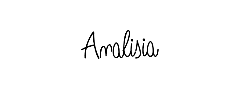 Angelique-Rose-font-FFP is a professional signature style that is perfect for those who want to add a touch of class to their signature. It is also a great choice for those who want to make their signature more unique. Get Analisia name to fancy signature for free. Analisia signature style 5 images and pictures png