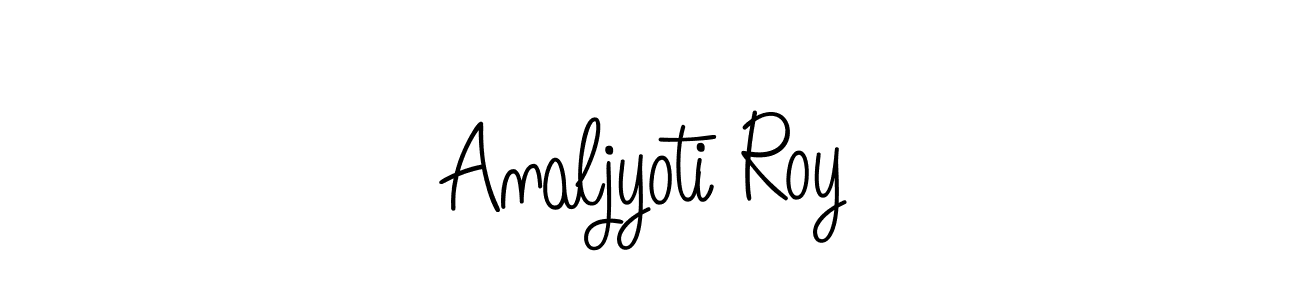 How to Draw Analjyoti Roy signature style? Angelique-Rose-font-FFP is a latest design signature styles for name Analjyoti Roy. Analjyoti Roy signature style 5 images and pictures png