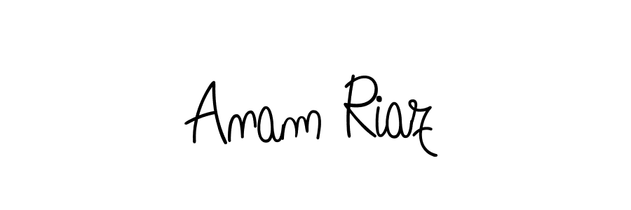 This is the best signature style for the Anam Riaz name. Also you like these signature font (Angelique-Rose-font-FFP). Mix name signature. Anam Riaz signature style 5 images and pictures png