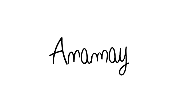 Check out images of Autograph of Anamay name. Actor Anamay Signature Style. Angelique-Rose-font-FFP is a professional sign style online. Anamay signature style 5 images and pictures png