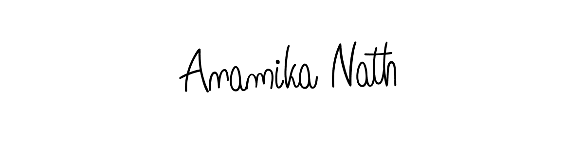 Once you've used our free online signature maker to create your best signature Angelique-Rose-font-FFP style, it's time to enjoy all of the benefits that Anamika Nath name signing documents. Anamika Nath signature style 5 images and pictures png