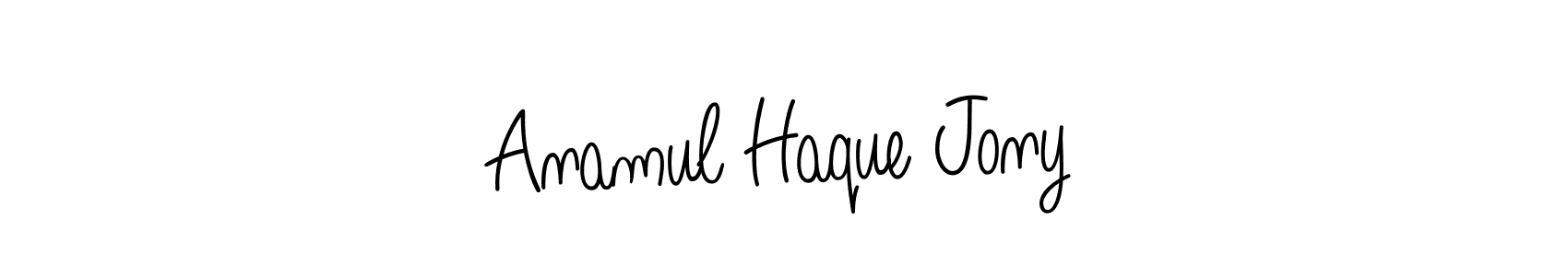 Best and Professional Signature Style for Anamul Haque Jony. Angelique-Rose-font-FFP Best Signature Style Collection. Anamul Haque Jony signature style 5 images and pictures png