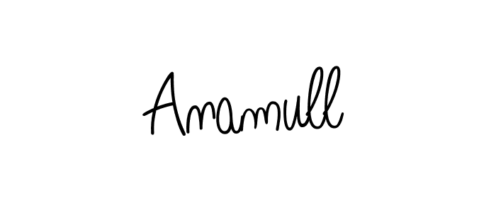 It looks lik you need a new signature style for name Anamull. Design unique handwritten (Angelique-Rose-font-FFP) signature with our free signature maker in just a few clicks. Anamull signature style 5 images and pictures png