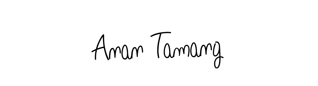 See photos of Anan Tamang official signature by Spectra . Check more albums & portfolios. Read reviews & check more about Angelique-Rose-font-FFP font. Anan Tamang signature style 5 images and pictures png