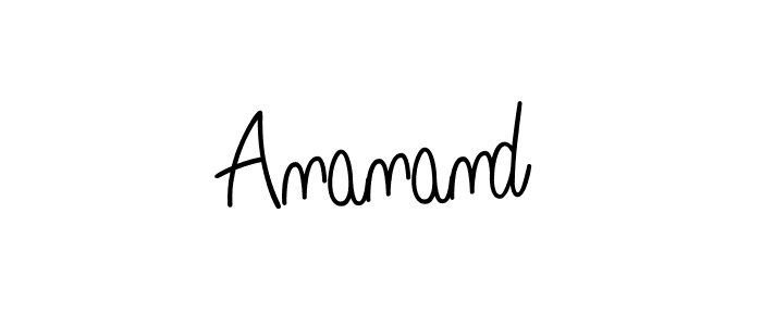 Once you've used our free online signature maker to create your best signature Angelique-Rose-font-FFP style, it's time to enjoy all of the benefits that Ananand name signing documents. Ananand signature style 5 images and pictures png