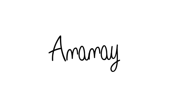 if you are searching for the best signature style for your name Ananay. so please give up your signature search. here we have designed multiple signature styles  using Angelique-Rose-font-FFP. Ananay signature style 5 images and pictures png