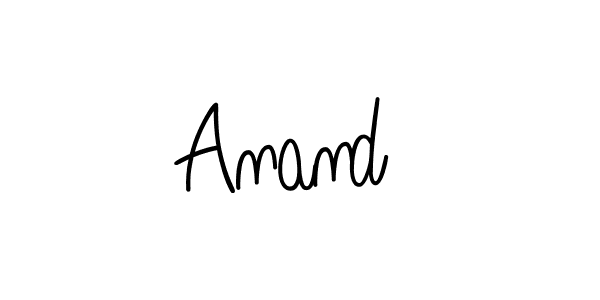 Here are the top 10 professional signature styles for the name Anand . These are the best autograph styles you can use for your name. Anand  signature style 5 images and pictures png