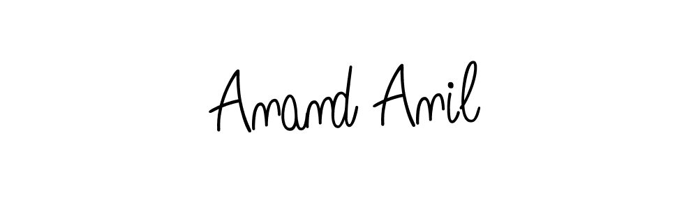 Here are the top 10 professional signature styles for the name Anand Anil. These are the best autograph styles you can use for your name. Anand Anil signature style 5 images and pictures png