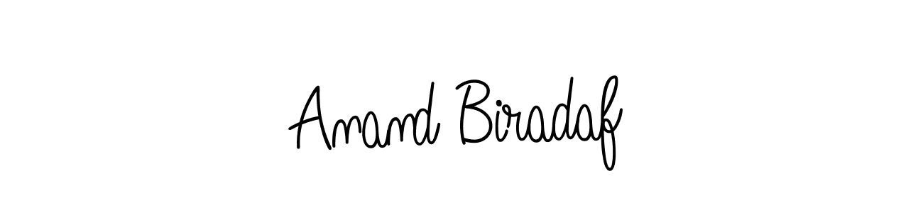 How to make Anand Biradaf signature? Angelique-Rose-font-FFP is a professional autograph style. Create handwritten signature for Anand Biradaf name. Anand Biradaf signature style 5 images and pictures png