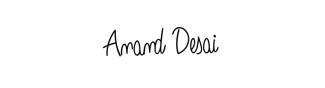 if you are searching for the best signature style for your name Anand Desai. so please give up your signature search. here we have designed multiple signature styles  using Angelique-Rose-font-FFP. Anand Desai signature style 5 images and pictures png