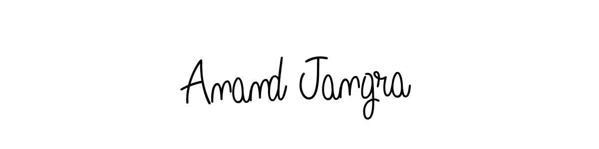 It looks lik you need a new signature style for name Anand Jangra. Design unique handwritten (Angelique-Rose-font-FFP) signature with our free signature maker in just a few clicks. Anand Jangra signature style 5 images and pictures png