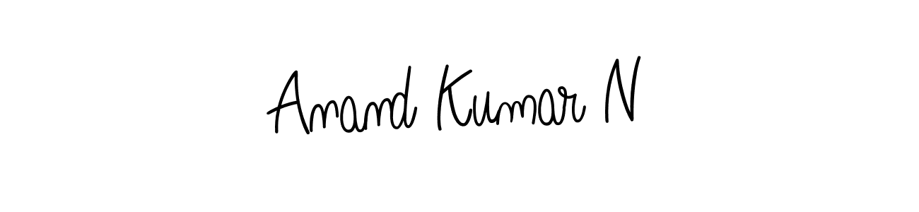 Best and Professional Signature Style for Anand Kumar N. Angelique-Rose-font-FFP Best Signature Style Collection. Anand Kumar N signature style 5 images and pictures png