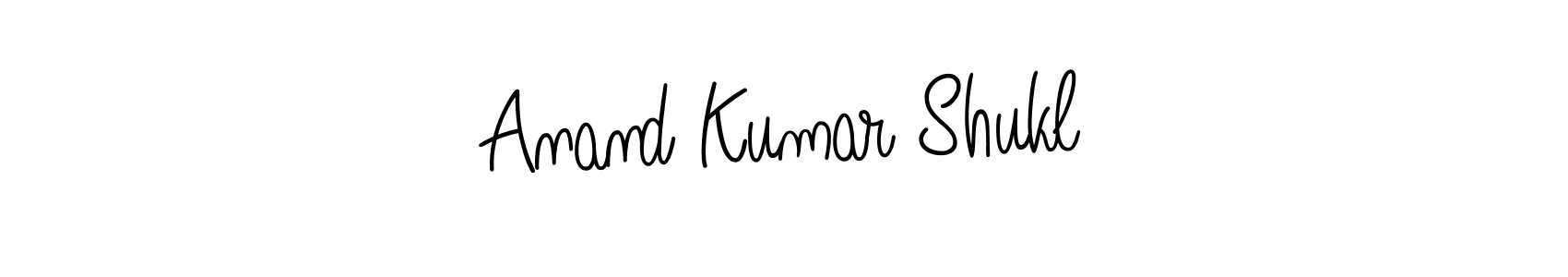 Also You can easily find your signature by using the search form. We will create Anand Kumar Shukl name handwritten signature images for you free of cost using Angelique-Rose-font-FFP sign style. Anand Kumar Shukl signature style 5 images and pictures png