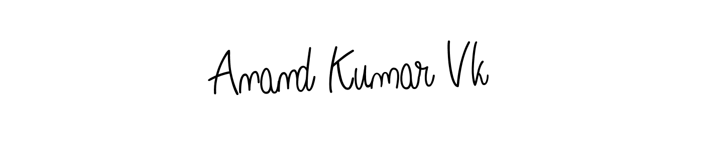 Best and Professional Signature Style for Anand Kumar Vk. Angelique-Rose-font-FFP Best Signature Style Collection. Anand Kumar Vk signature style 5 images and pictures png