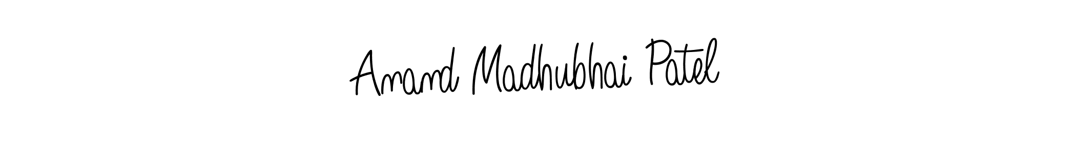 How to make Anand Madhubhai Patel signature? Angelique-Rose-font-FFP is a professional autograph style. Create handwritten signature for Anand Madhubhai Patel name. Anand Madhubhai Patel signature style 5 images and pictures png