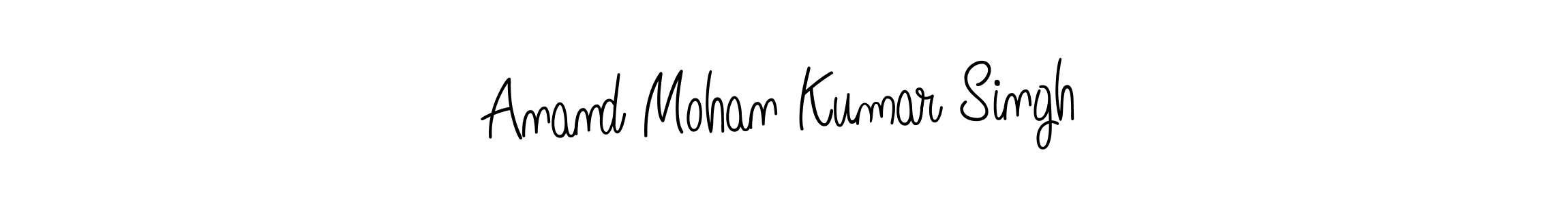 Also we have Anand Mohan Kumar Singh name is the best signature style. Create professional handwritten signature collection using Angelique-Rose-font-FFP autograph style. Anand Mohan Kumar Singh signature style 5 images and pictures png