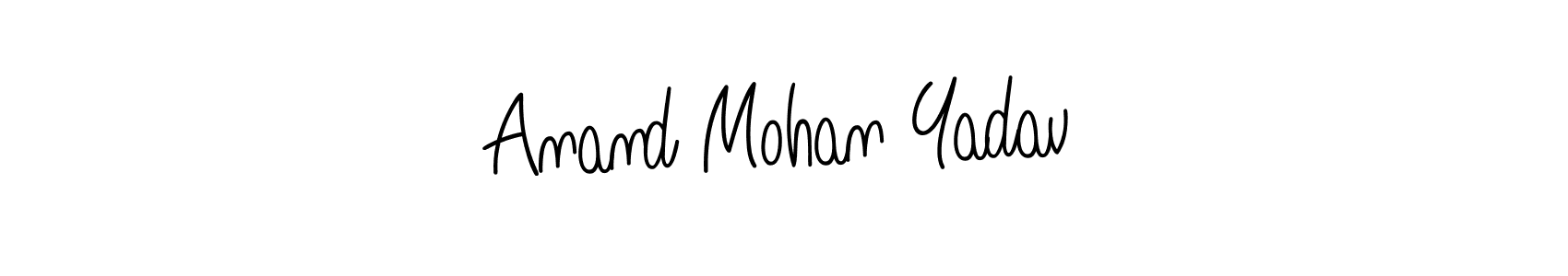 It looks lik you need a new signature style for name Anand Mohan Yadav. Design unique handwritten (Angelique-Rose-font-FFP) signature with our free signature maker in just a few clicks. Anand Mohan Yadav signature style 5 images and pictures png