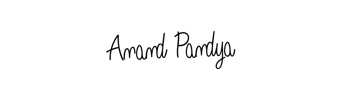 How to make Anand Pandya signature? Angelique-Rose-font-FFP is a professional autograph style. Create handwritten signature for Anand Pandya name. Anand Pandya signature style 5 images and pictures png