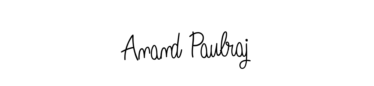 Best and Professional Signature Style for Anand Paulraj. Angelique-Rose-font-FFP Best Signature Style Collection. Anand Paulraj signature style 5 images and pictures png