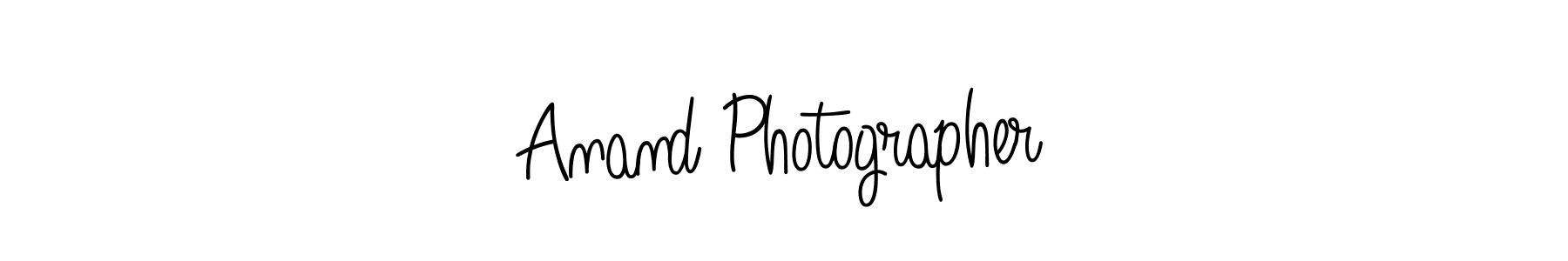 Also we have Anand Photographer name is the best signature style. Create professional handwritten signature collection using Angelique-Rose-font-FFP autograph style. Anand Photographer signature style 5 images and pictures png