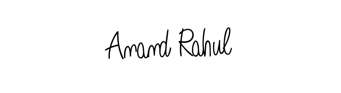 Best and Professional Signature Style for Anand Rahul. Angelique-Rose-font-FFP Best Signature Style Collection. Anand Rahul signature style 5 images and pictures png