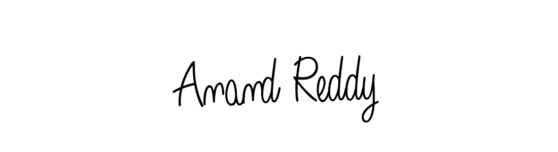 if you are searching for the best signature style for your name Anand Reddy. so please give up your signature search. here we have designed multiple signature styles  using Angelique-Rose-font-FFP. Anand Reddy signature style 5 images and pictures png