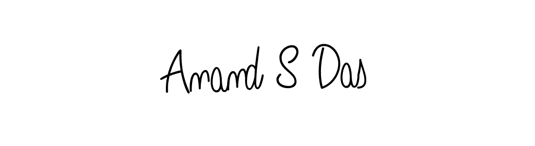 This is the best signature style for the Anand S Das name. Also you like these signature font (Angelique-Rose-font-FFP). Mix name signature. Anand S Das signature style 5 images and pictures png