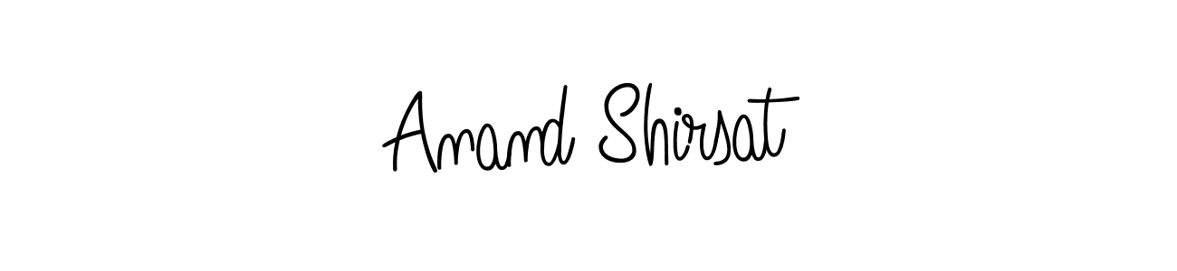 How to Draw Anand Shirsat signature style? Angelique-Rose-font-FFP is a latest design signature styles for name Anand Shirsat. Anand Shirsat signature style 5 images and pictures png