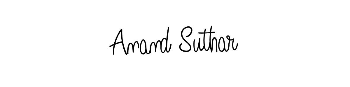 Also You can easily find your signature by using the search form. We will create Anand Suthar name handwritten signature images for you free of cost using Angelique-Rose-font-FFP sign style. Anand Suthar signature style 5 images and pictures png