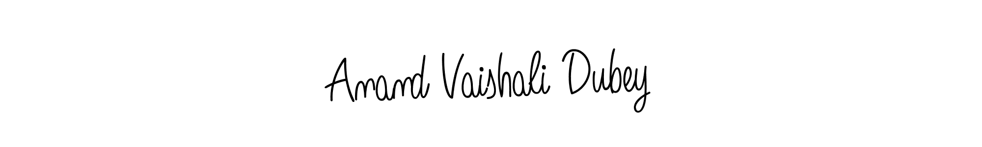 How to make Anand Vaishali Dubey signature? Angelique-Rose-font-FFP is a professional autograph style. Create handwritten signature for Anand Vaishali Dubey name. Anand Vaishali Dubey signature style 5 images and pictures png