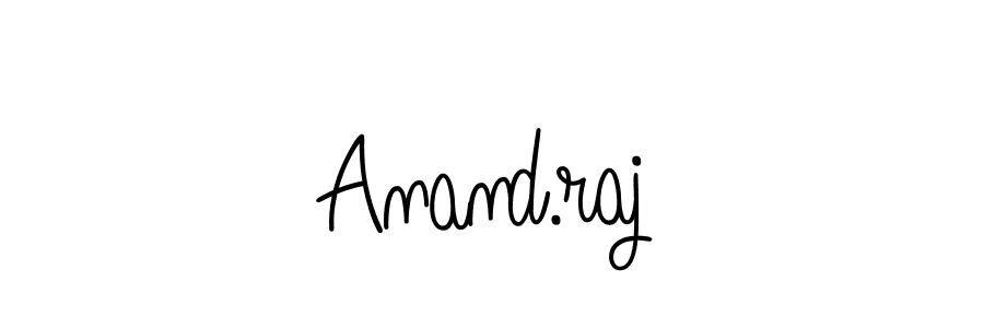 Design your own signature with our free online signature maker. With this signature software, you can create a handwritten (Angelique-Rose-font-FFP) signature for name Anand.raj. Anand.raj signature style 5 images and pictures png