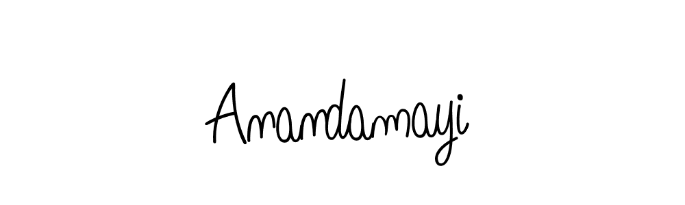 Angelique-Rose-font-FFP is a professional signature style that is perfect for those who want to add a touch of class to their signature. It is also a great choice for those who want to make their signature more unique. Get Anandamayi name to fancy signature for free. Anandamayi signature style 5 images and pictures png