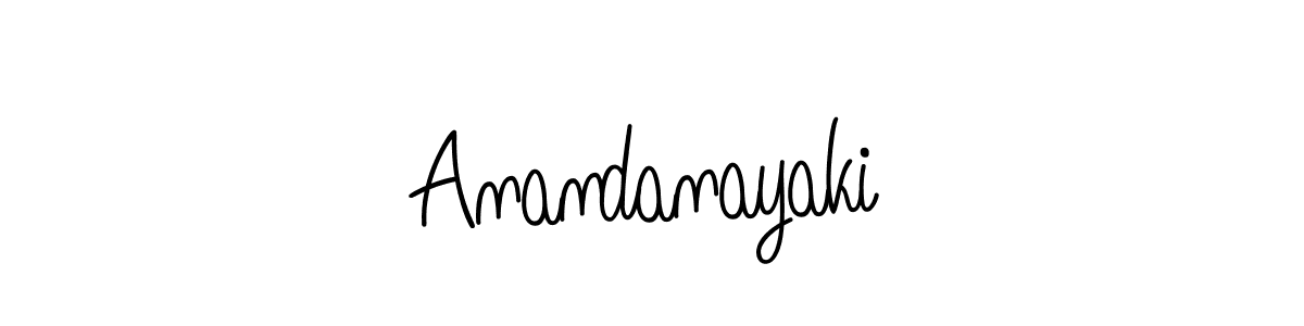 Also You can easily find your signature by using the search form. We will create Anandanayaki name handwritten signature images for you free of cost using Angelique-Rose-font-FFP sign style. Anandanayaki signature style 5 images and pictures png