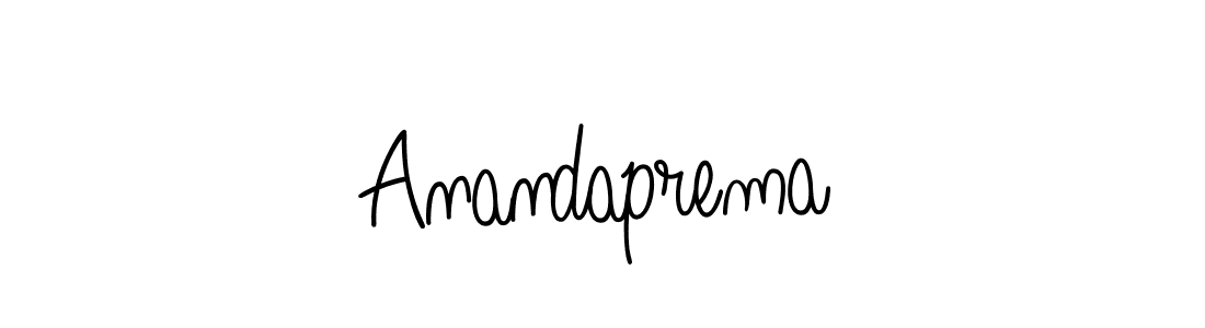 Check out images of Autograph of Anandaprema name. Actor Anandaprema Signature Style. Angelique-Rose-font-FFP is a professional sign style online. Anandaprema signature style 5 images and pictures png