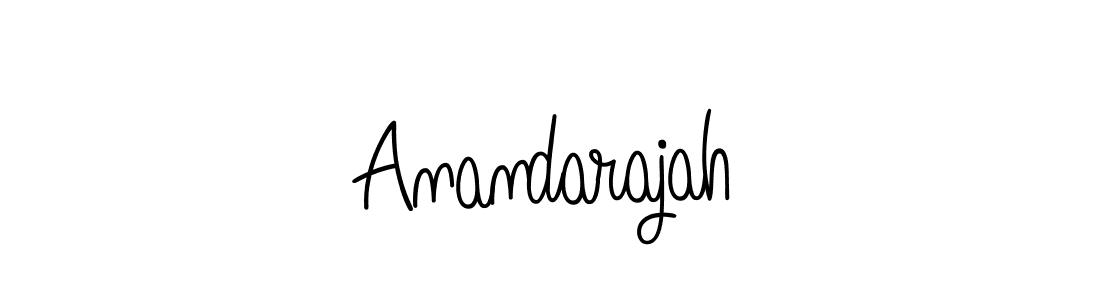You can use this online signature creator to create a handwritten signature for the name Anandarajah. This is the best online autograph maker. Anandarajah signature style 5 images and pictures png