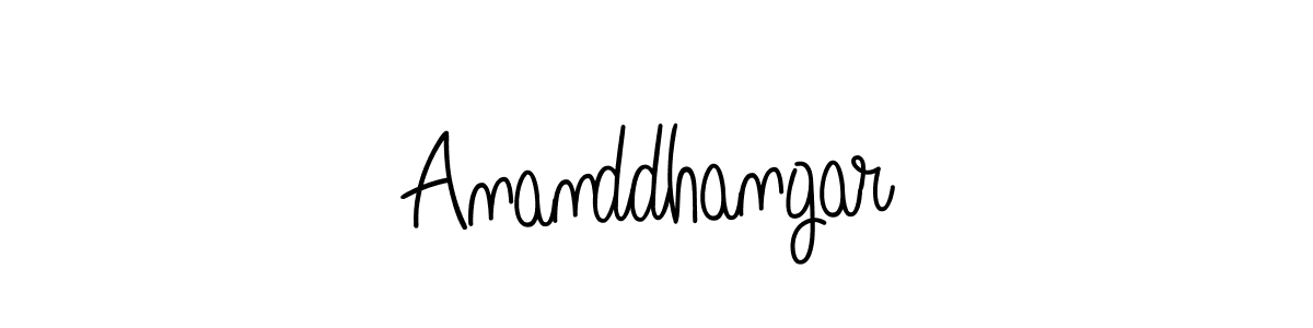 How to make Ananddhangar signature? Angelique-Rose-font-FFP is a professional autograph style. Create handwritten signature for Ananddhangar name. Ananddhangar signature style 5 images and pictures png