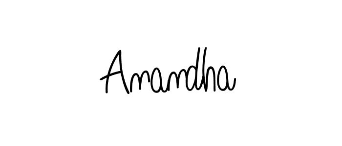 Angelique-Rose-font-FFP is a professional signature style that is perfect for those who want to add a touch of class to their signature. It is also a great choice for those who want to make their signature more unique. Get Anandha name to fancy signature for free. Anandha signature style 5 images and pictures png