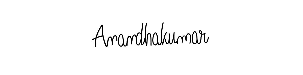 How to Draw Anandhakumar signature style? Angelique-Rose-font-FFP is a latest design signature styles for name Anandhakumar. Anandhakumar signature style 5 images and pictures png