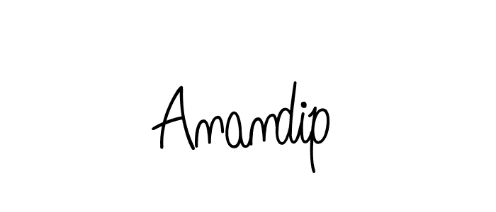 Make a beautiful signature design for name Anandip. Use this online signature maker to create a handwritten signature for free. Anandip signature style 5 images and pictures png