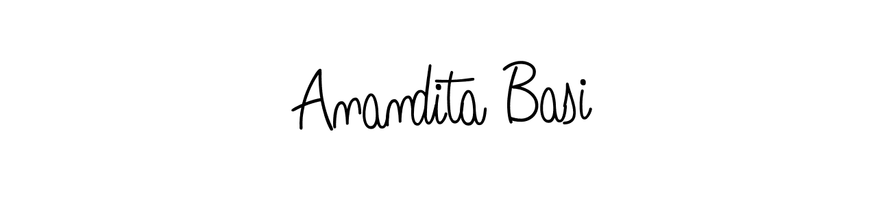 How to Draw Anandita Basi signature style? Angelique-Rose-font-FFP is a latest design signature styles for name Anandita Basi. Anandita Basi signature style 5 images and pictures png