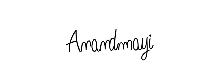 You can use this online signature creator to create a handwritten signature for the name Anandmayi. This is the best online autograph maker. Anandmayi signature style 5 images and pictures png