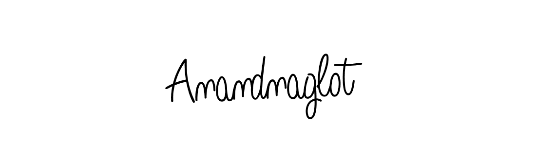 You should practise on your own different ways (Angelique-Rose-font-FFP) to write your name (Anandnaglot) in signature. don't let someone else do it for you. Anandnaglot signature style 5 images and pictures png