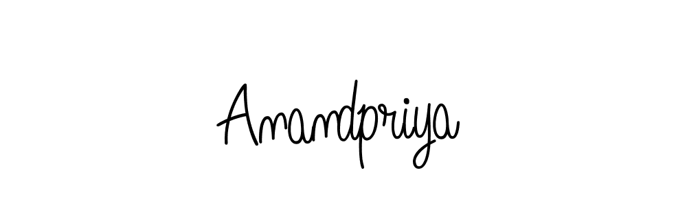 How to Draw Anandpriya signature style? Angelique-Rose-font-FFP is a latest design signature styles for name Anandpriya. Anandpriya signature style 5 images and pictures png