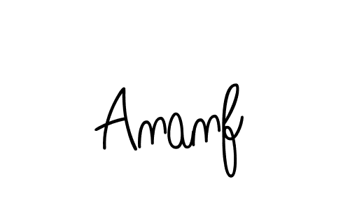 Make a short Ananf signature style. Manage your documents anywhere anytime using Angelique-Rose-font-FFP. Create and add eSignatures, submit forms, share and send files easily. Ananf signature style 5 images and pictures png