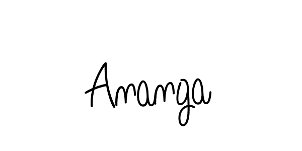 Once you've used our free online signature maker to create your best signature Angelique-Rose-font-FFP style, it's time to enjoy all of the benefits that Ananga name signing documents. Ananga signature style 5 images and pictures png