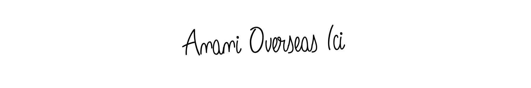 How to make Anani Overseas Ici signature? Angelique-Rose-font-FFP is a professional autograph style. Create handwritten signature for Anani Overseas Ici name. Anani Overseas Ici signature style 5 images and pictures png