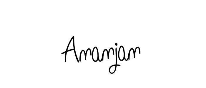 Also You can easily find your signature by using the search form. We will create Ananjan name handwritten signature images for you free of cost using Angelique-Rose-font-FFP sign style. Ananjan signature style 5 images and pictures png