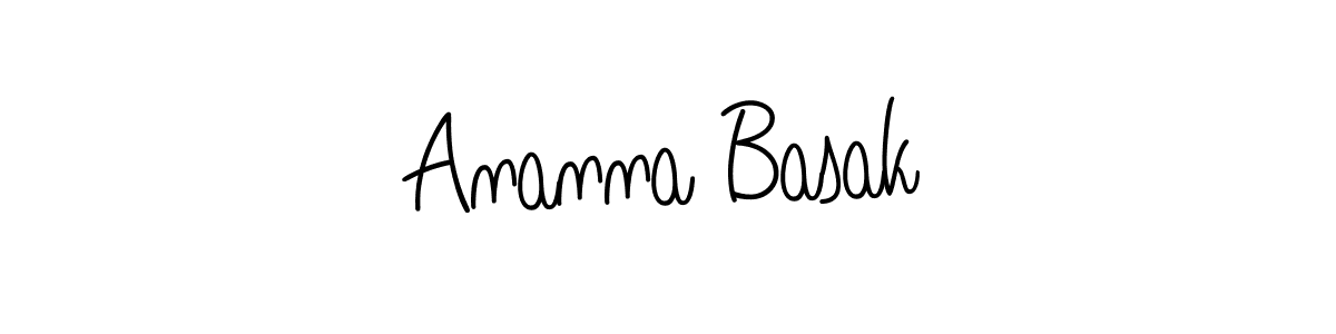 Similarly Angelique-Rose-font-FFP is the best handwritten signature design. Signature creator online .You can use it as an online autograph creator for name Ananna Basak. Ananna Basak signature style 5 images and pictures png