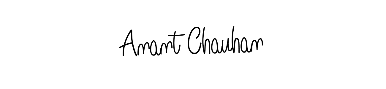 You can use this online signature creator to create a handwritten signature for the name Anant Chauhan. This is the best online autograph maker. Anant Chauhan signature style 5 images and pictures png