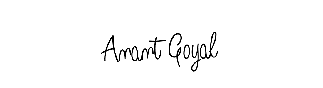 How to Draw Anant Goyal signature style? Angelique-Rose-font-FFP is a latest design signature styles for name Anant Goyal. Anant Goyal signature style 5 images and pictures png